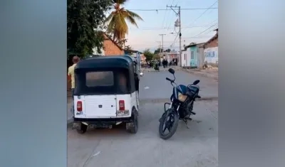 Lugar de los hechos.