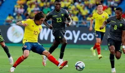 La última visita de Ecuador a Colombia fue en octubre de 2021.