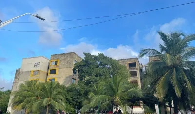 Emergencia en el conjunto residencial Privilegios.