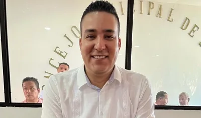 Concejal de Soledad, Rodrigo José Ucrós.