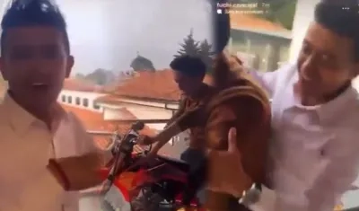 Imágenes de los dos concejales.