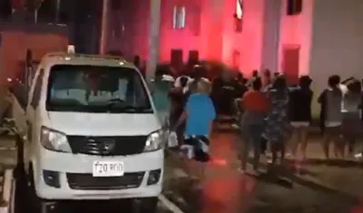 Lugar de los hechos.