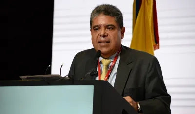 Carlos Hernán Rodríguez, contralor general.