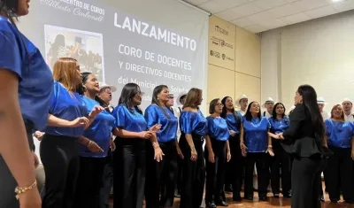 Encuentros de Coros en Barranquilla. 