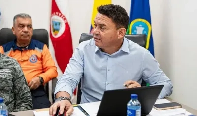 Coronel (r) Carlos Valencia, secretario de Gobierno de Soledad. 