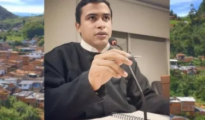 Cristian López Pontón.