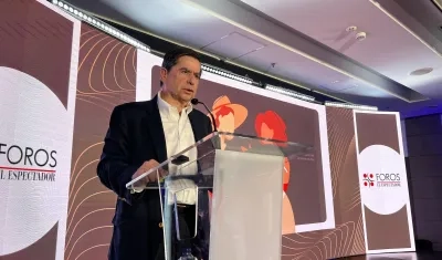 El Ministro del Interior, Juan Fernando Cristo.