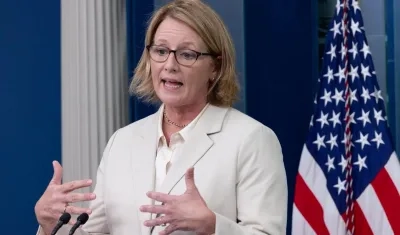 La directora de FEMA, Deanne Criswell.