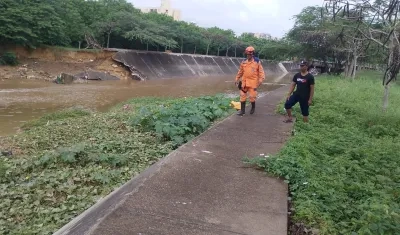 Lugar donde fue ubicado el cuerpo.