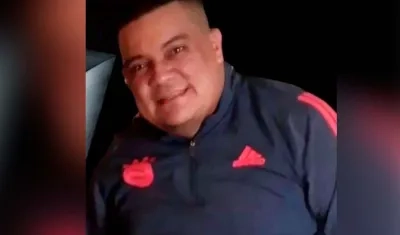 Darío Miguel Rodelo Ayala, la víctima.