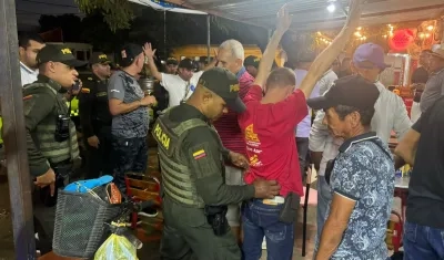 Operativos de control de la Policía.