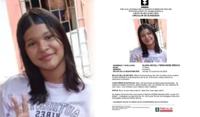 Alana Nicoll Fernandez Menco.