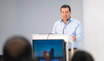 Didier Tavera, director ejecutivo del FND.