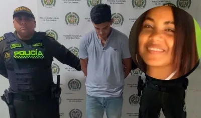 Diego Botía Barreto y Xiomari Rojano Escorcia.