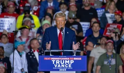 Donald Trump, Presidente electo de Estados Unidos.