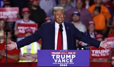 Donald Trump, Presidente electo de Estados Unidos. 