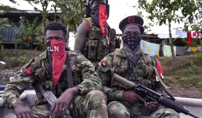 Paro armado comenzó el sábado.