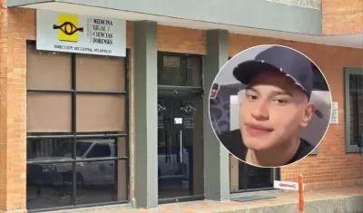 Edwar Jesús Gamarra Solano, la víctima.