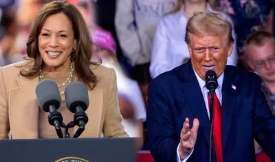 Kamala Harris y Donald Trump, se enfrentarán este 5 de noviembre.
