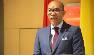 Gerson Chaverra, presidente de la Corte Suprema.