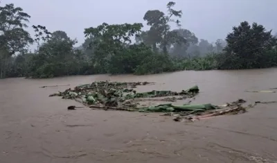 Emergencia en Chocó.