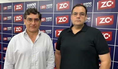 Édgar Orozco y Carlos Perdomo.