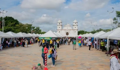 Estrategia institucional "Pisando Firme", de la Alcaldía de Soledad. 