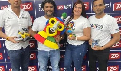 Franklin Enrique Barrios Barraza, Daniel José Escorcia Lugo, Milena Esquivia Castro y Jair Barrios De Luque.