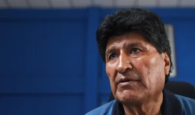 Evo Morales.
