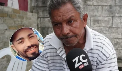 Armando Miranda, tío de Milton Junior Miranda Núñez. 