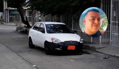 Felipe Andrés De Las Salas, la víctima que intentó escapar.