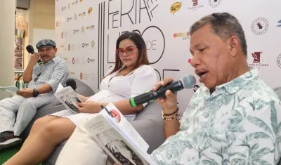 Inauguración de la Feria.