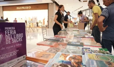 Feria del Libro de Sucre.