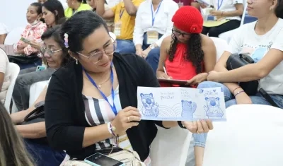 Es la tercera edición de la feria. 