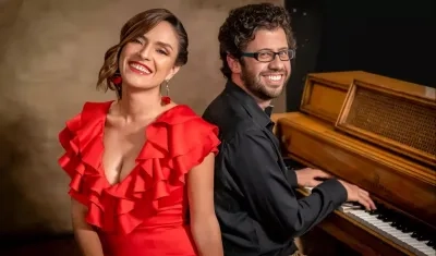 Victoria Sur y Nicolás Ospina.