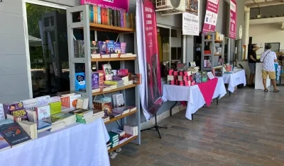 Feria del Libro de Santo Tomás.