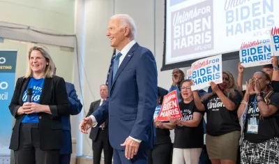 Joe Biden, Presidente de EE.UU. 