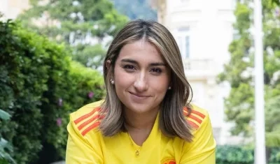 Laura Sarabia, directora del Dapre.