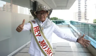 Gabriel Marriaga, Rey Momo 2025.