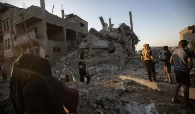 Desastres que ha dejado la guerra.