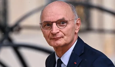 Didier Migaud, ministro francés de Justicia.