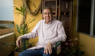 Edmundo González Urrutia.