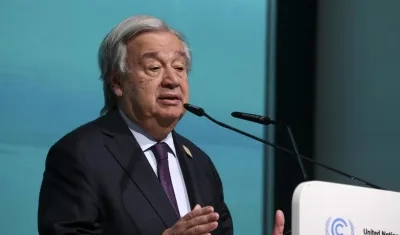 El secretario general de Naciones Unidas, António Guterres.
