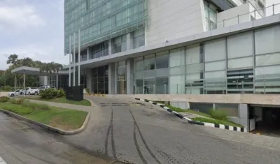 Hotel Estelar, en el norte de Barranquilla. 