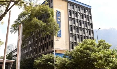 Fachada del Icetex, en Bogotá. 