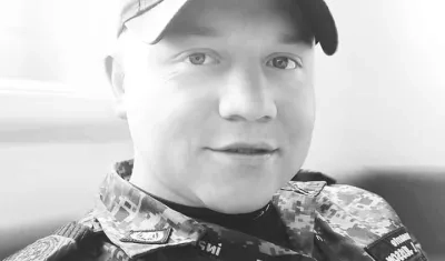 Dragoneante Jeisson Cardona.