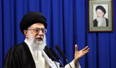 Líder supremo iraní, Alí Jameneí.