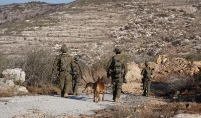 Miembros del Ejército de Israel.