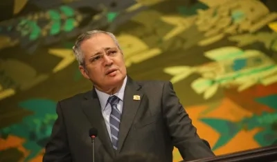 El senador Iván Name.