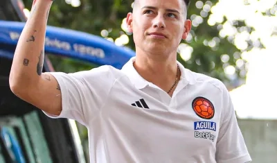James Rodríguez.